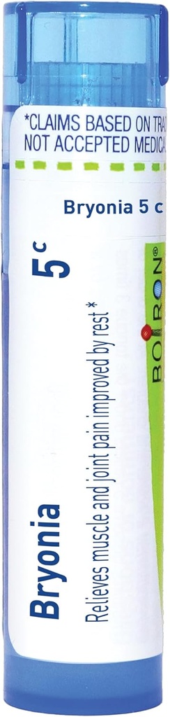 Boiron Bryonia 5C homeopatsko zdravilo za bolečine v mišicah in sklepih - 80 Pellet