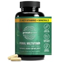 Primal Harvest Primal Multivitamin - dnevni multivitamin dodatek z 21 Esencialni vitamini in minerali za ženske in moške - vitamin A, C, D, E, B12, B6, Biotin, Folna kislina, cink, baker in selen