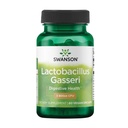 Swanson Lactobacillus Gasseri - Probiotic Supplement Podpora digestivnemu zdravju s 3 milijardami CFU - Design-Release Satiety & Fat Presnova Podpora - (60 Veggie Kapsules)