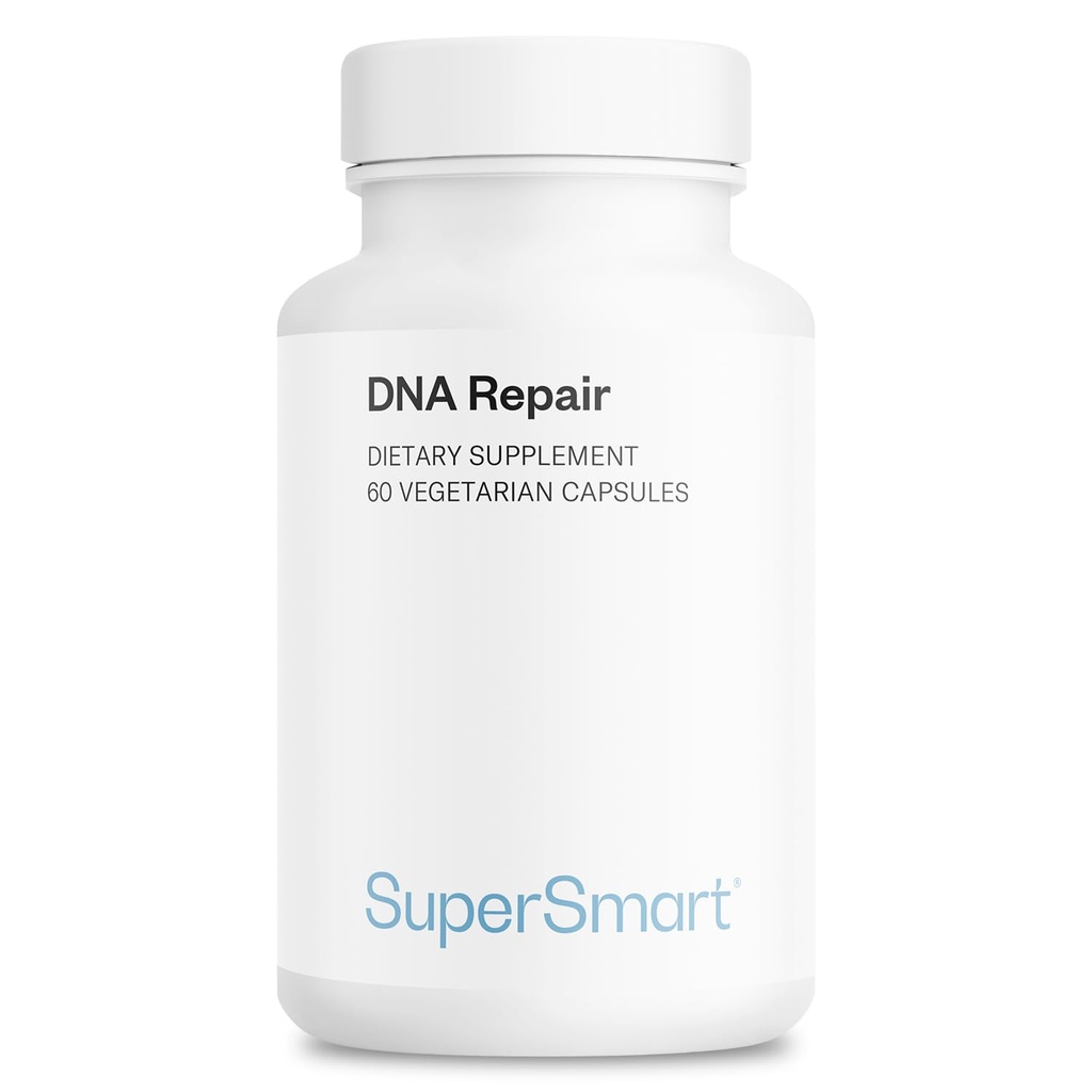 Superpametna DNA Repair (napredna formula) - z AC-11, Sulforaphane Glucosinolate, SOD Gliadins Complex - Visoka jakost Antioksidant dodatek 