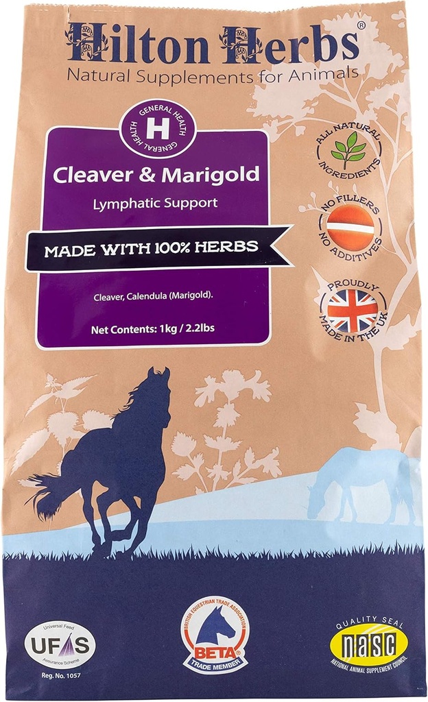 Hilton Herbs Cleavers & Marigold: Limfatična podpora