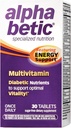 Alfa betični multivitaminski plus razširjena energija 30 tablet