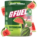 G gorivo Vodamelon Energijski napitek v prahu, Pre Workout Kofein Mix za igranje, Sugar Free Focus Amino, Vitamin + Antioksidanti, 9.9oz (Vatermelon, 40 Serving)