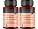 pieclinica UltraColl kolagen & hialuronska kislina 1500mg x 360 tablete (2 steklenici po 180) - 1 letno oskrbo