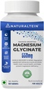 Magnezij Glicinat dodatek - 60 tablet x 121 mg Elemental Magnezij, 555 mg enkrat na dan ženske Čisti kelirani biglicinat za dobro zdravje in spanje - preizkušen in zaupanja vreden za težke kovine