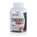 Synovera - Skupni podporni kompleks s kurkuma ekstrakt & kolagen - Mobilnost in prilagodljivost - Zdravi sklepi, Tendon, Ligament, in Synovial Tissue - Prehranska dopolnila - 120 Caps
