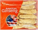 Ročno izbrane A stopnje ameriški ginseng koren veliki kratki (4 Oz. Box)