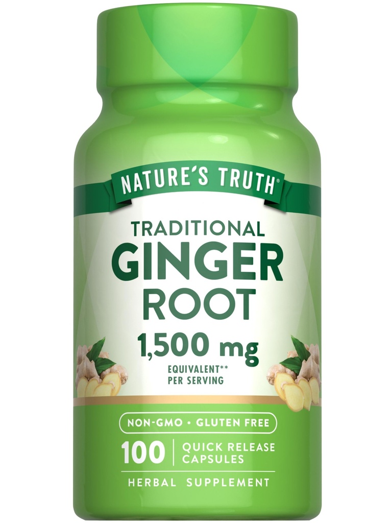 Narava Resnica Ginger Root Kapsules 