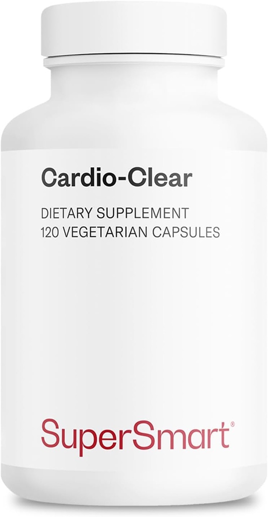 Superpametni - Cardio Clear (Garlic EDTA dodatek) - z Malično kislino, kalcijevim dinatrijevim EDTA, Magnezij, Bromelain 