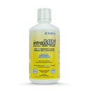 DRUCKER Labs - IntraMIN Organic Tekoči sled Minerali Prehranska dopolnila za moške, ženske, otroke, Imunska podpora, Podpora mišic, Ne GSO, Gluten Free, Vegan, Elektroliti (32 oz., Tropical Fruit Punch)