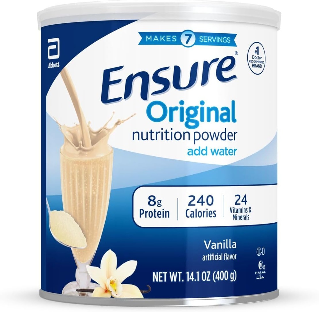 Zagotoviti Original Vanilla Nutrition Powder 