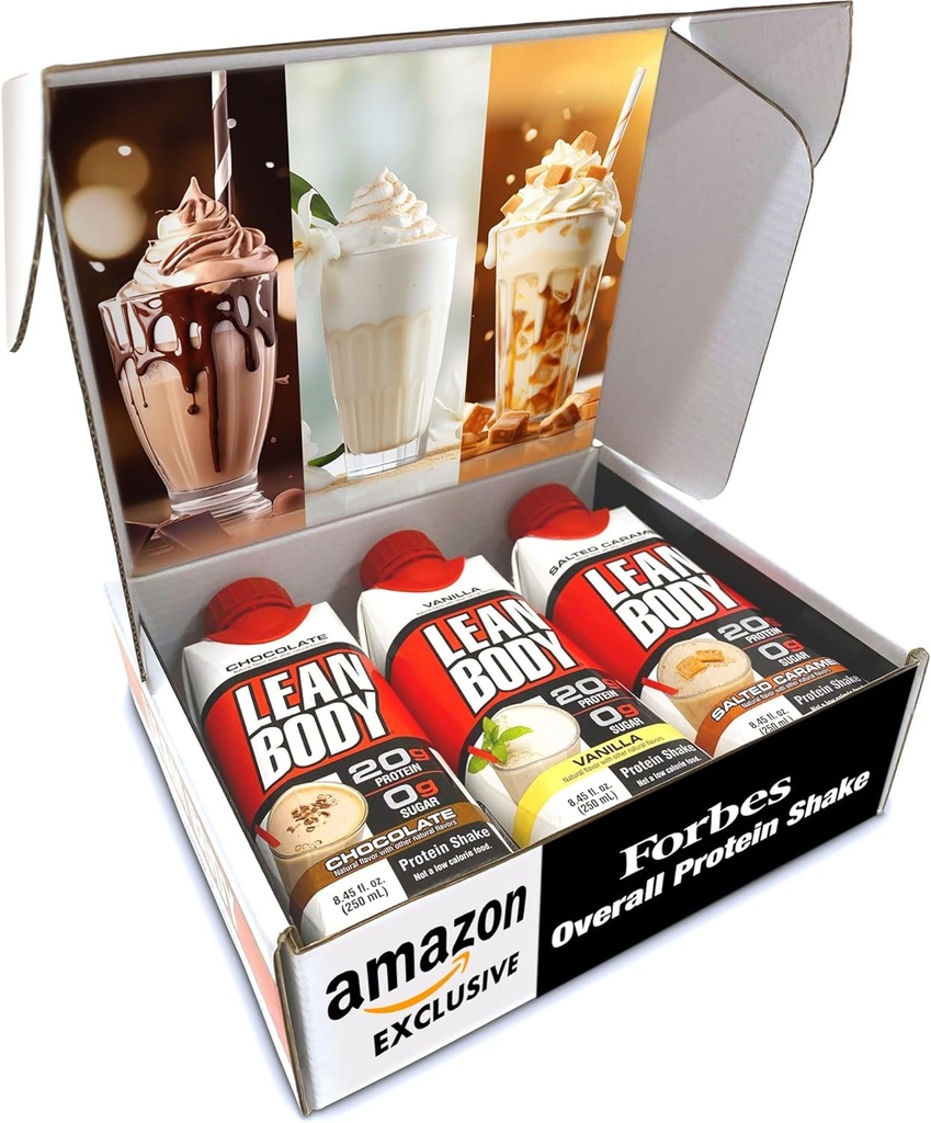Labrada Lean Body Triple Taster Pack 
