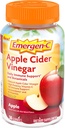 Emergen-C Apple Cider Kis vitamin C Gumies, prehranska dopolnila za imuno podporo, Apple - 36 Count