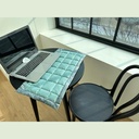 Ozemlje Big Multi Pad-Stainless Jeklene tkanine, 24x16 palčni (Mint)