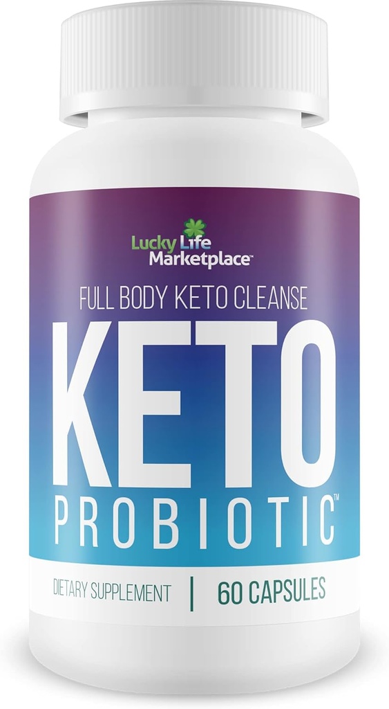 Keto Probiotic - 40 milijard Cfu - Spodbujanje prebavnega zdravja, imunskega zdravja, & Gut Health - Keto prijazno probiotik - polno telo Keto Cleanse Aid - Zmanjšano napenjanje - Keto probiotiki za moške in ženske