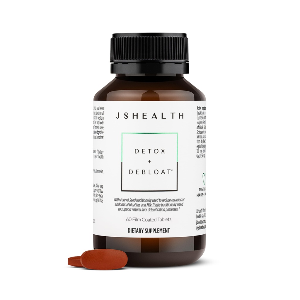 JShealth Vitamini Detox in Debloat Jetra Health Formula 