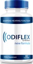 NutraRize Odiflex Kapsule, Premium Ear Health Formula, Vse-naravni dodatek za zaščito notranjega ušesa, Uradna podpora sluh tablete, Odi Flex Reviews (60 kapsul)