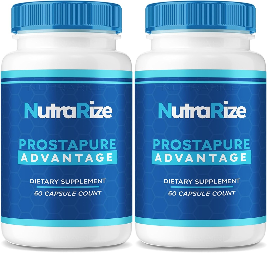 (2 paket) Prostapurne kapsule, Prostapure Advantage Prostata Supplement, Uradna All-Natural Advanced Formula, največje jakost tablete za podporo splošno zdravje, Prosta Pure Reviews (120 kapsul)