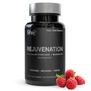DRINK HRW Pomlajevanje Molekularne vodikove vode Tablete: 12 ppm H2 - Vodik & Magnezij dopolnilo, Podpira proizvodnjo energije, Recovery, kognitivno zdravje. Informiran šport Certified (Raspberry 30ct)