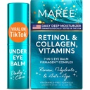 MAREE pod oči Balzam Stick z Retinol & Ceramid Complex - Vlažilnik obraza za temne kroge in gube - pod oči Brightener palico, proti gubam Hydrating obraz nego kože