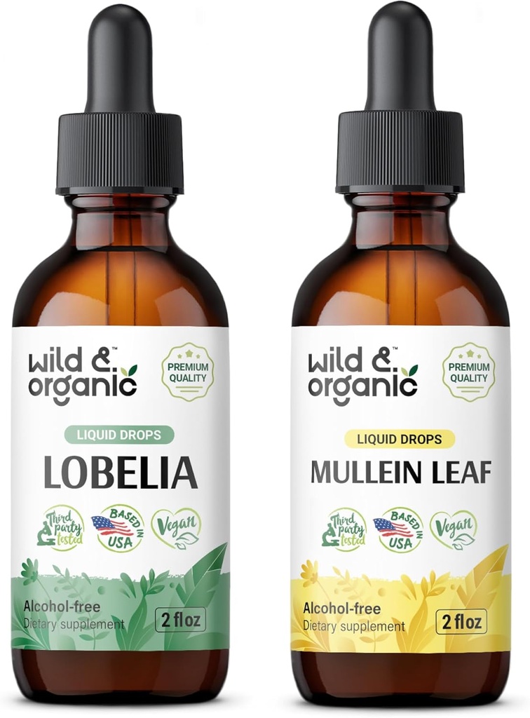 Tinktura 2 fl oz & Mullein Tinkture2 fl oz