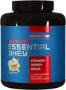 ProLab Advanced Essential Whey Protein Powder, Whey koncentrat in izolat Mešanica, 21g beljakovine, BCAA, prebavne encime, podpora mišic in regeneracija (Vanilla Donut)