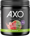 Predworkout Energy Gumies, Watermelon Flavor, 75 Gummies, 1 Count Caffeine, Alpha GPC, B12, Chromium Pikolinate, L-Theanine, Vegan, Non-GMO, Nut-free, Gluten-free