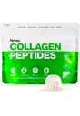 Hidrolizirane kolagenske peptide Dodatek za ženske in moške - Joint, Lasje, Koža in nohti Podpora - Grass Fed Tip I & III - Keto, Paleo - 14 Serving, 4.9 oz, Nearomatiziran prašek