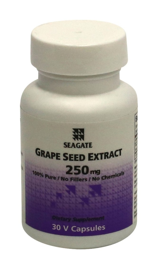Seagate Izdelki Grozdni ekstrakt 250 mg 30 kapsul