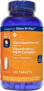 Član's Mark Triple Jakost Glukozamin 1500 mg & Chondroitin MSM 1288mg Tablete (1 steklenička (220 tablet))