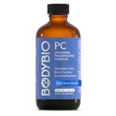 BodyBio PC - Fosfatidilholin za zdravje možganov, mentalna jasnost, kognitivna funkcija, celična popravila in zdravo staranje, fosfolipid kompleks dopolnilo za nežno dnevno detox