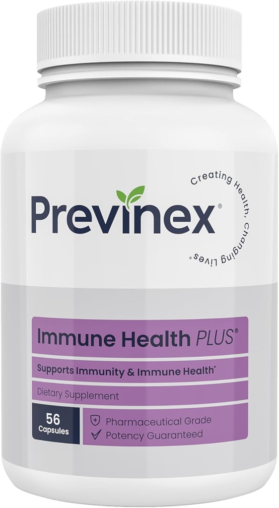 Imunsko zdravje Plus - Napredna Imunska obramba z 9-v-1 Močno mešanico vitamina C, vitamina D3, cinka, bezgove jagode, organskega maitakeja, gob Šitake & Reishi, beta glukanov – Imunski dodatek