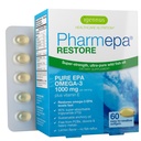 Igennus Pharmepa Restore, Pure EPA 1000mg, Omega 3 rtG ribje olje, IFOS Certified, Visoka absorpcija, 90% Koncentracija Trojna moč, Wild & Sustainable, Lemon Flavor, 1-Mesec dobave, 60 Softgels