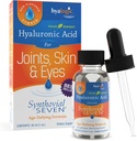 Hyalogic Synthovial Seven Hyaluronic Acid Liquid - HA skupna podpora - Vegan - 1 oz
