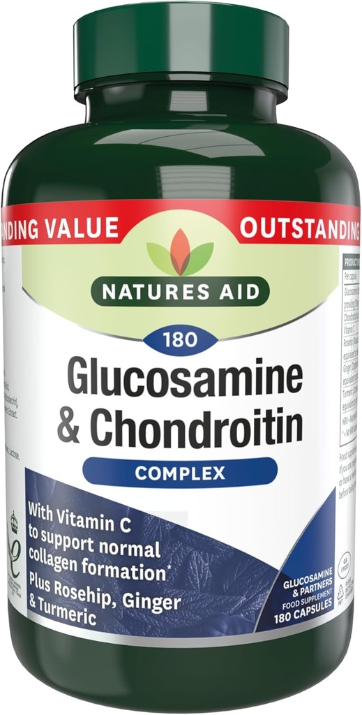 Glukozamin 500mg & hondroitin 100mg kompleks 180 kapsul