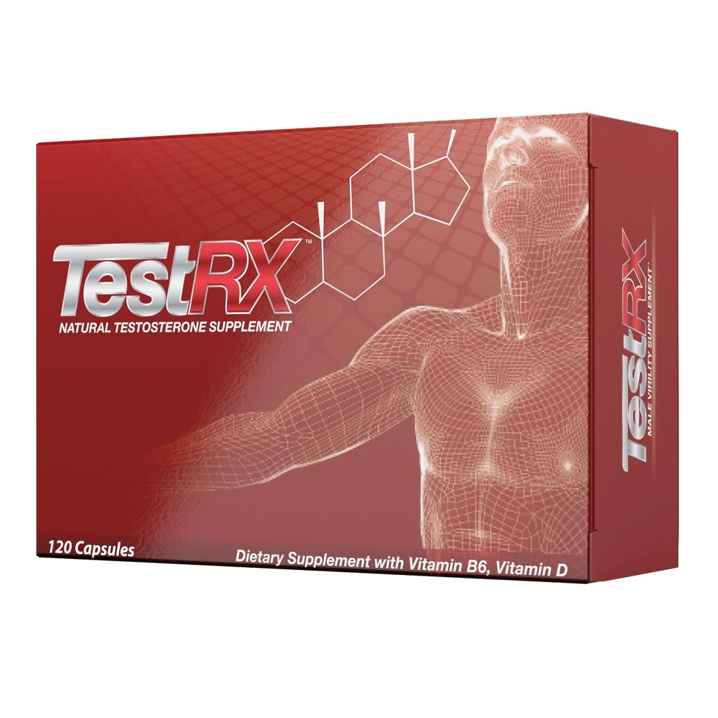 Pospeševalnik testosterona TESTRX