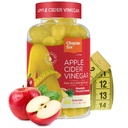 Zahler - Apple Cider Vinegar Gumies - Kosher & Delicious ACV Gumies za ženske in moške - Detox Support & Cleanse - Gut Health & Presnova Podpora - 60 Ananas arome Gummies.