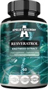 APOLLOV HEGEMONY Resveratrol visoki odmerek 400 mg - 60 veganskih kapsul - 2 meseca dobave - 98% trans-resveratrol iz japonskega ekstrakta Knotweed - naravni antioksidant
