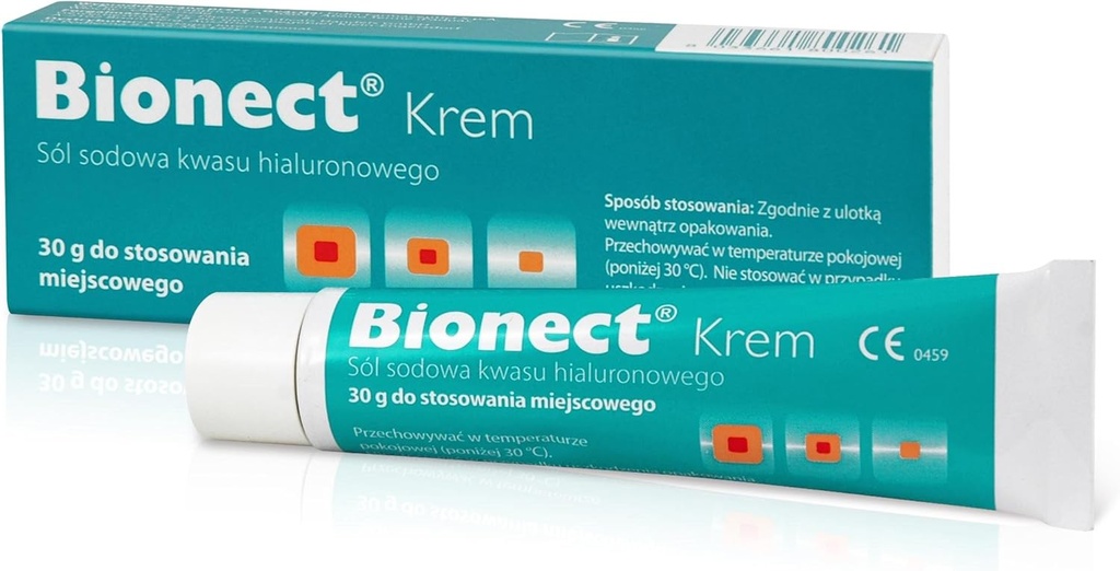 BIONECT krema za razdraženo in poškodovano kožo, ki ublaži akutno in kronično celjenje ran s Fidia
