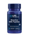 Življenjska razširitev Bioaktivni mlečni peptidi, zdrava podpora razpoloženju, dodatek za spanje, sprostitev, mlečni peptidi, kazeinski dekapeptid, hormon-free, gluten-free, ne-GMO, vegetarijanski, 30 kapsul