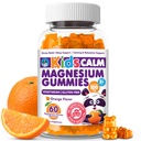 Dr. Moritz Umirjanje in sprostitev otroci Magnezij Gumiji, Non-GMO in Nizki sladkor Magnezij otroci Chewy dodatki, Sleep Gumies otroci, Orange Flavor