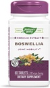 Naravna pot Standardizirana Boswellija, 40% boswellovih kislin na obrok, TRU-ID Certified, Vegetarian, 60 tablet, pakiranje po 2