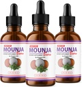(3 paket) Izgorele kapljice Mounja - Uradna Formula - Mounja Burn Prehranska dopolnila Kapljice, Mounja tekoče kapljice Največja moč Skupna podpora Wellness Formula MoujaBurn Mounja Burn Advanced (3 steklenice)