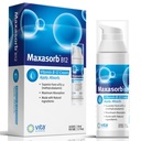Vitamin B12 Cream Metil B-12, Metilcobalamin B12 1000 mcg Energija, Zdravje in živahna koža, Močna topična B12 Skin Cream - Pomaga pri ekcemu in psoriazi. Energija kot B12 Patch