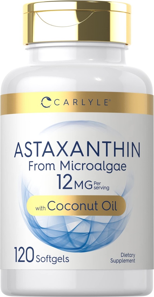 Carlyle Astaksantin 12mg 