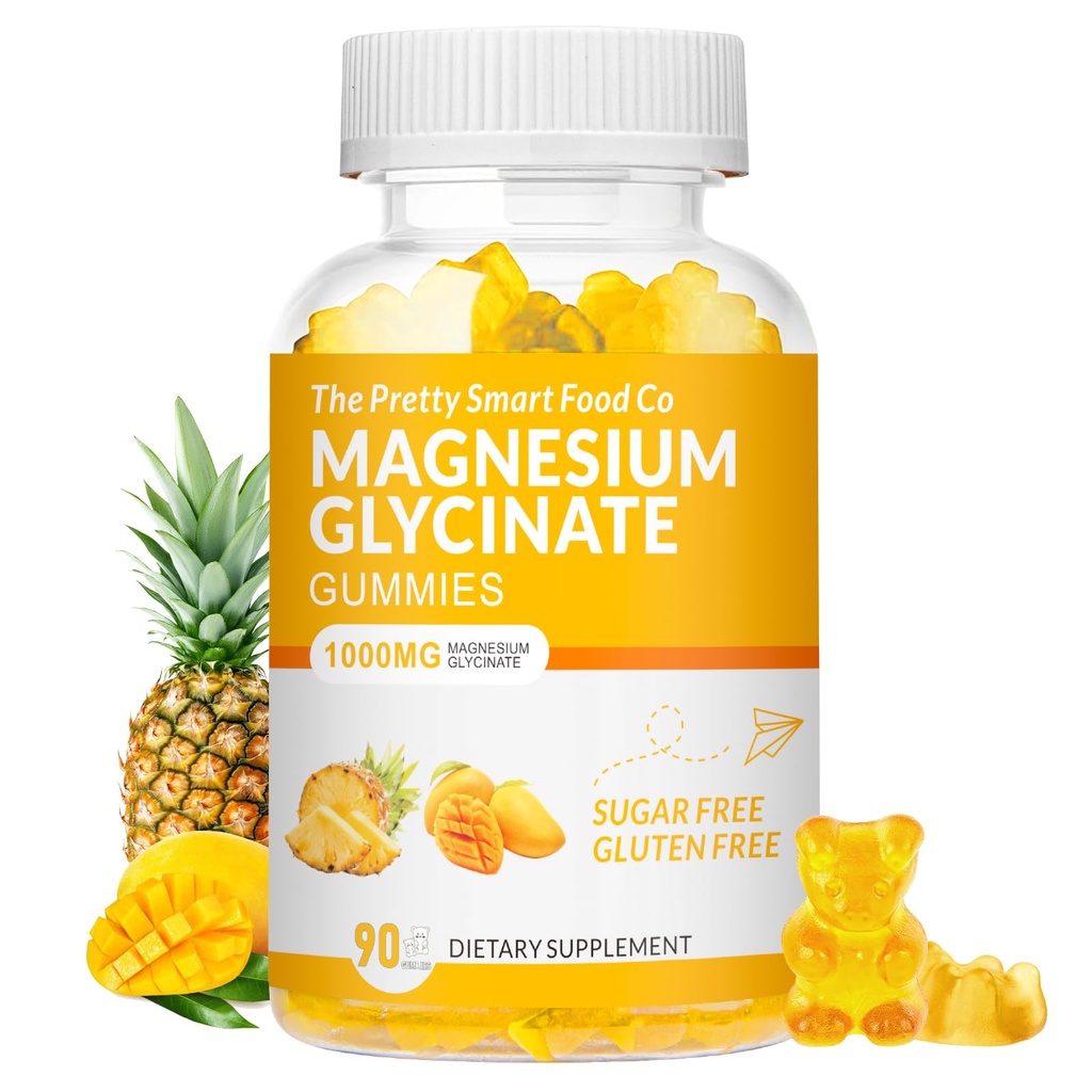 Magnezij Glycinate Gumies 1000mg - 90 Ct 