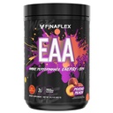 FINAFLEX EAA, Psycho Peach - 14.2 oz - spodbuja učinkovitost, energijo in reze - z BCAA, L-glutaminom, L-arginin, acetil-L-karnitinom in kofeinom - 30 postrežb