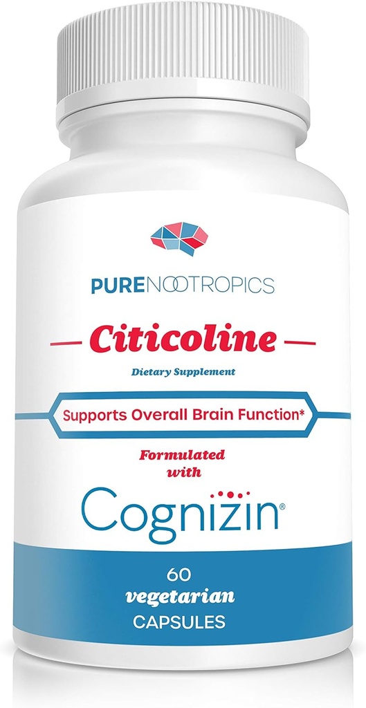 Čisti nootropiki - CDP holin (citikolin) Kapsule 300 mg Kapsule 